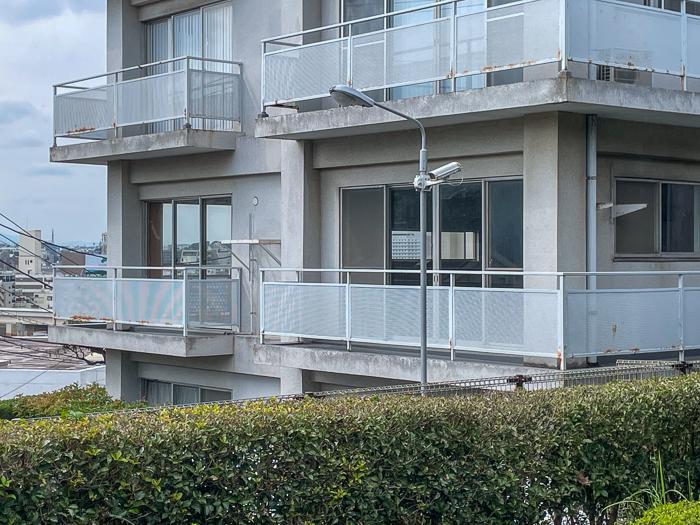 横浜市中区山手町の売買物件/対象の部屋は2階部分