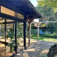 葉山町堀内の賃貸物件/ウッドデッキ｜このアングルが好きです