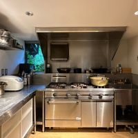 葉山町堀内の賃貸物件/キッチン｜コンロなどの什器や冷蔵庫の譲渡は相談可能です