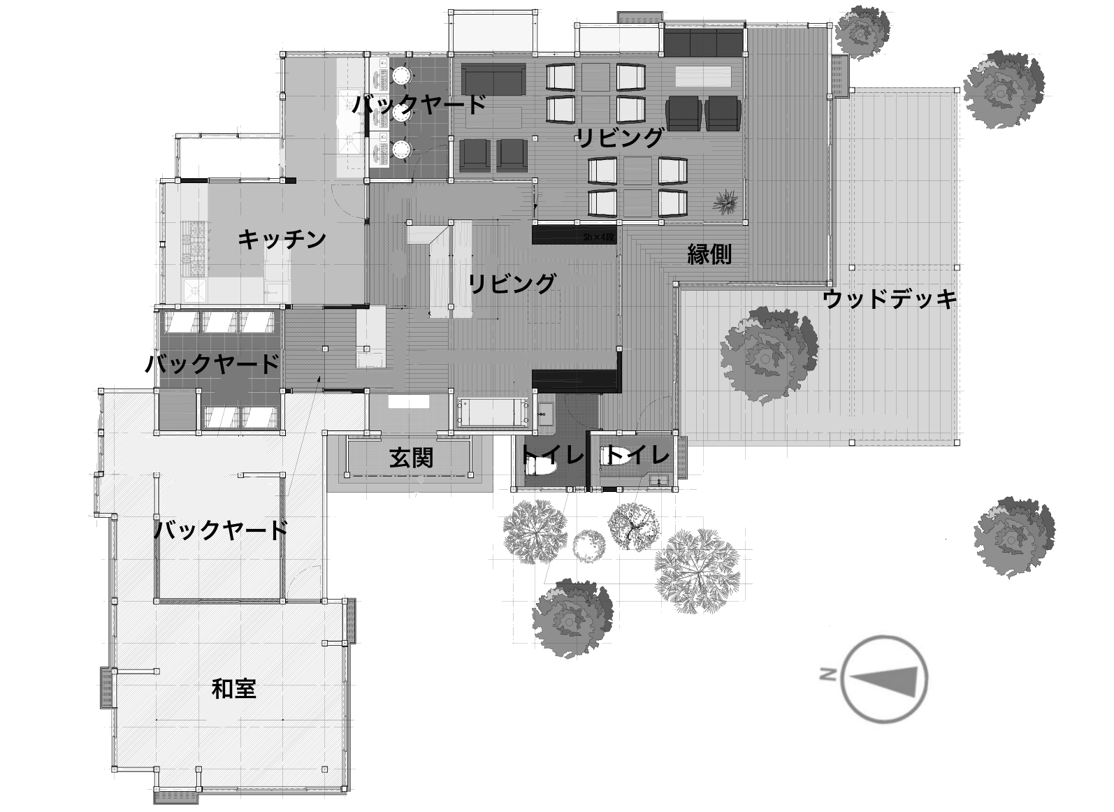 葉山町堀内の賃貸物件