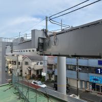 鎌倉市常盤の売買物件/モノレールの線路（軌道桁）が間近に
