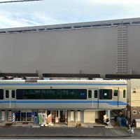 鎌倉市常盤の売買物件/軌道桁とモノレール。日本全国でも２路線しかない「吊り下げ式（懸垂式）」なのです