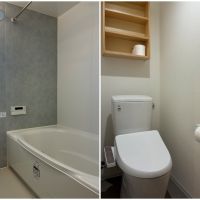 鎌倉市常盤の売買物件/浴室は窓もあり｜トイレも収納付ですっきり