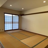 鎌倉市由比ガ浜四丁目の売買物件/和室の壁は撤去されており