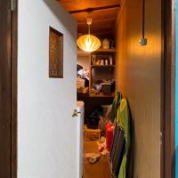 鎌倉市材木座四丁目の売買物件/平家1| 納戸スペースと洗濯機置き場