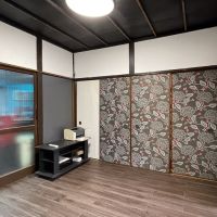 鎌倉市材木座四丁目の売買物件/平屋1| どの部屋もの襖に特徴があります