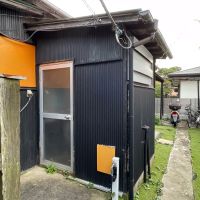 鎌倉市材木座四丁目の売買物件/平家1|風呂場からの出入り口