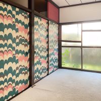鎌倉市材木座四丁目の売買物件/平家2| 洋室6帖の引き戸は収納です