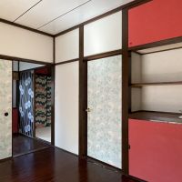 鎌倉市材木座四丁目の売買物件/平家2|8帖洋室の北西側