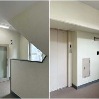 藤沢市南藤沢の売買物件/今回ご紹介する部屋はエレベータのすぐ隣。5階に位置しています