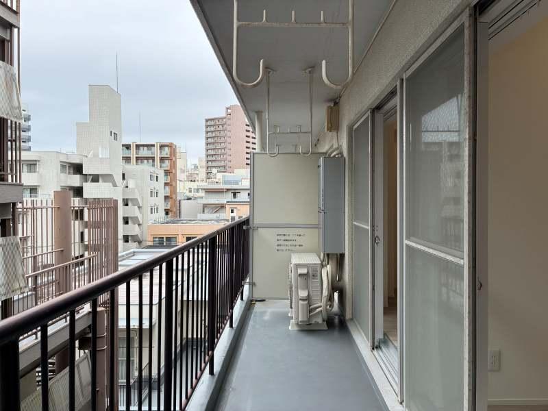 藤沢市南藤沢の売買物件/バルコニー反対側