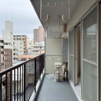 藤沢市南藤沢の売買物件/バルコニー反対側