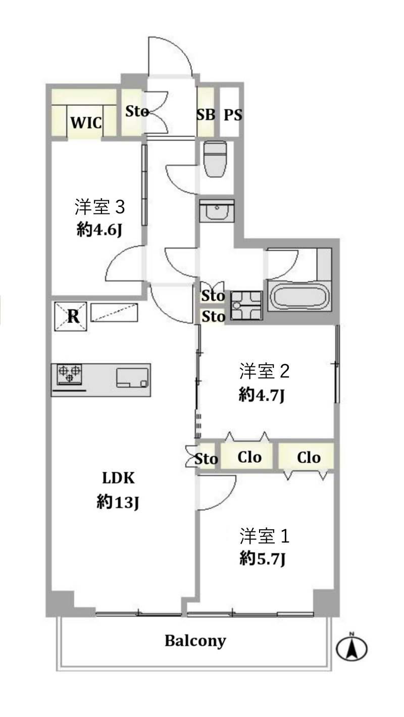藤沢市南藤沢の売買物件