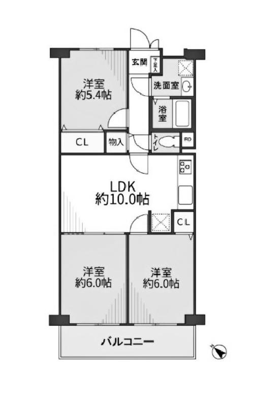 鎌倉市台三丁目の売買物件