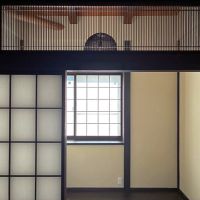 鎌倉市小町一丁目の売買物件/1階 和室｜細い縦桟がきれいな欄間は、恐らく新築当時のものでしょう