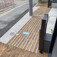 鎌倉市長谷一丁目の売買物件/道路からのアプローチ