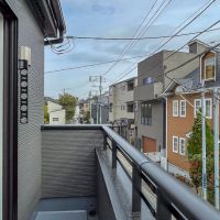 鎌倉市長谷一丁目の売買物件/バルコニーから東側