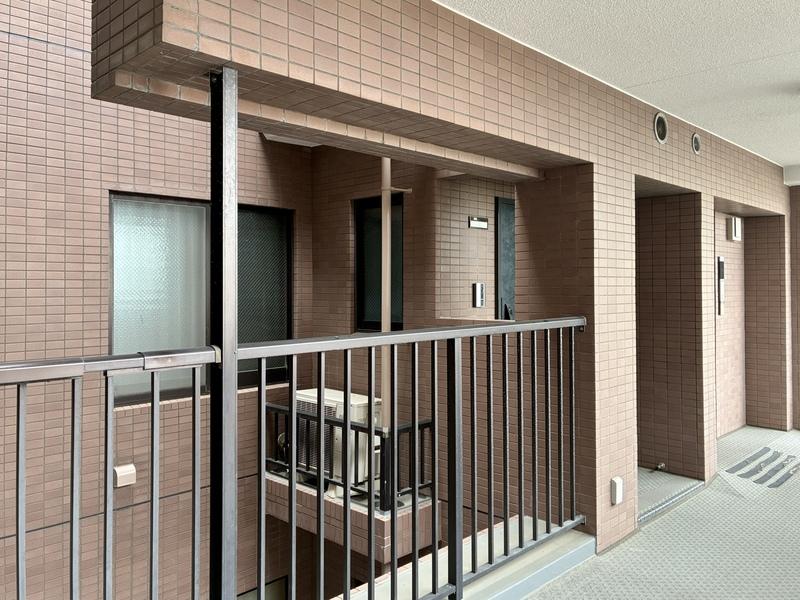 中郡大磯町大磯の賃貸物件/共用廊下