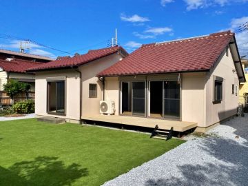 藤沢市鵠沼海岸三丁目の賃貸物件/平屋バニアファミリー