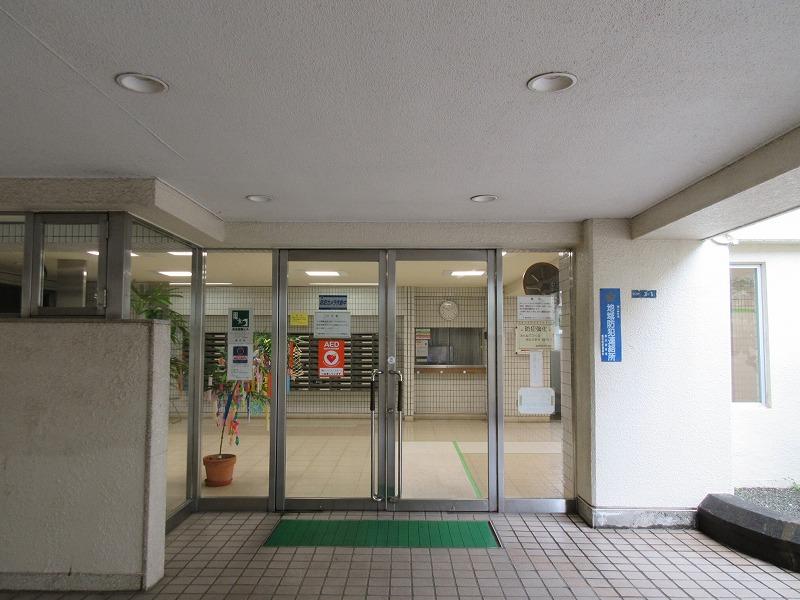 藤沢市鵠沼東の賃貸物件/マンションエントランス