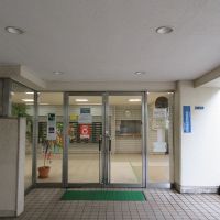 藤沢市鵠沼東の賃貸物件/マンションエントランス