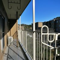 鎌倉市梶原五丁目の賃貸物件/バルコニーからはスタンダードな団地が並ぶ風景
