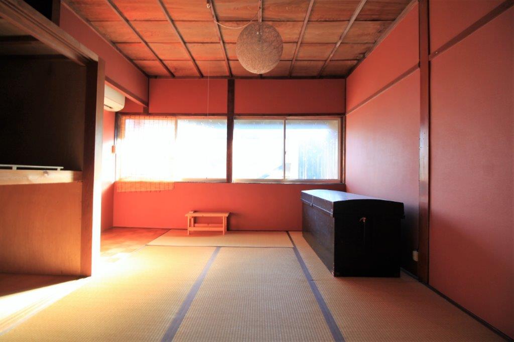 金沢市長町の賃貸物件/2階／南側のお部屋。この外に月見台