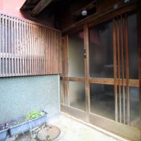 金沢市長町の賃貸物件/前面道路から、するすると進んだところにあります