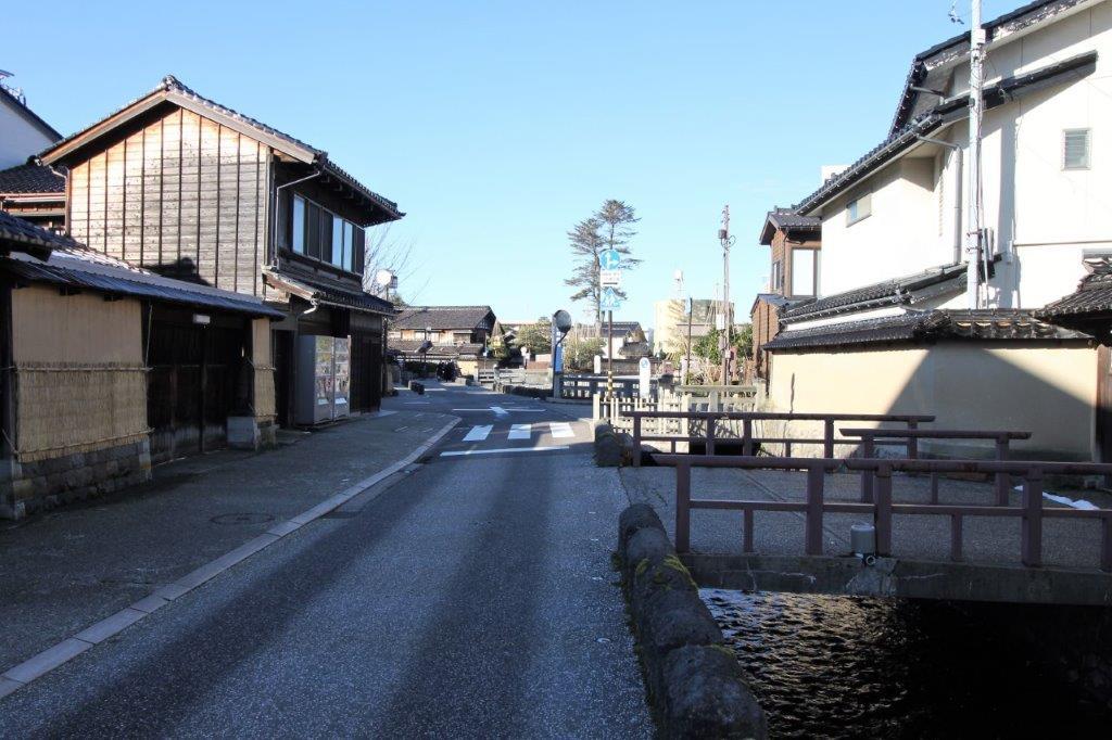 金沢市長町の賃貸物件/長町らしい風景もすぐ