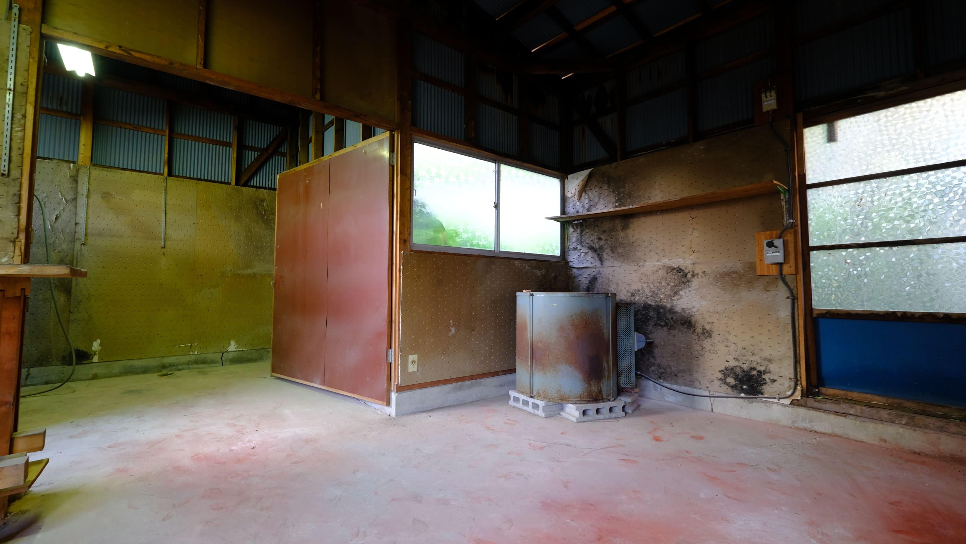 石川県金沢市山科三丁目の売買物件/かつて職人が使っていた作業場