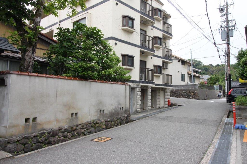 金沢市本多町の賃貸物件/渋くてレトロな外観