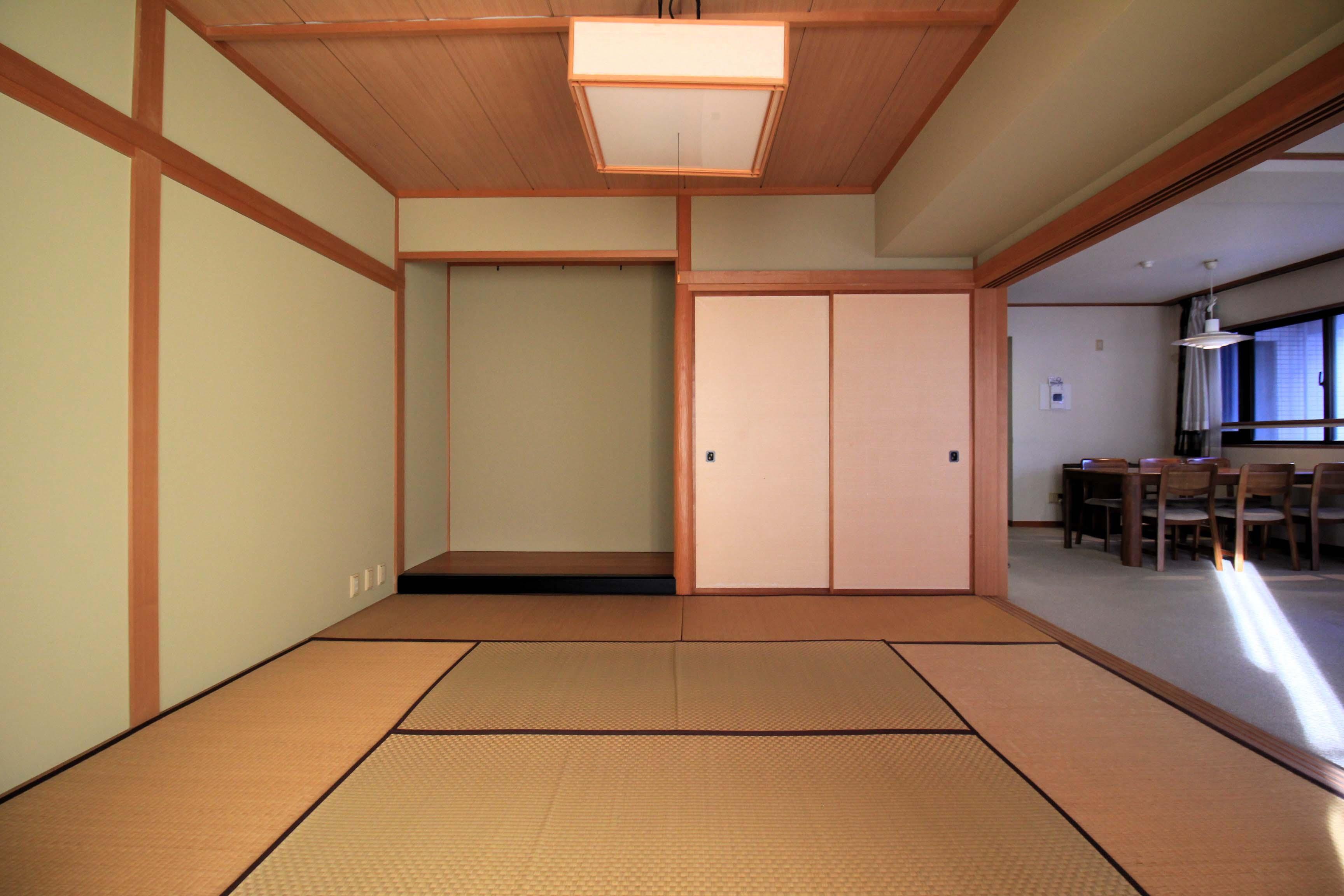金沢市大手町の売買物件/マンションには珍しい立派な床の間付き