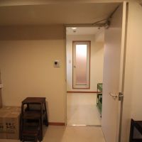 金沢市大手町の売買物件/キッチンから洗面所は回遊できるようになっています