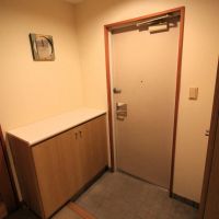 金沢市大手町の売買物件/収納付きの玄関