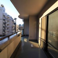 金沢市大手町の売買物件/バルコニー