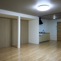 金沢市野町の賃貸物件/1階LDKからキッチン方向