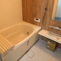 金沢市野町の賃貸物件/0.75坪の浴室