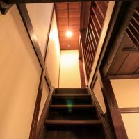 金沢市野町の賃貸物件/２階への階段