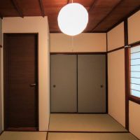 金沢市野町の賃貸物件/5.5畳の和室は落ち着くサイズ感。寝室や書斎に良さそう