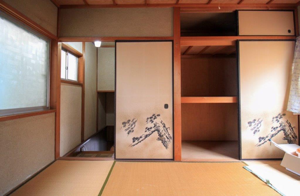金沢市松村の売買物件/襖がかわいい
