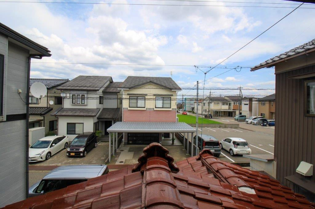 金沢市松村の売買物件/２階からの景色