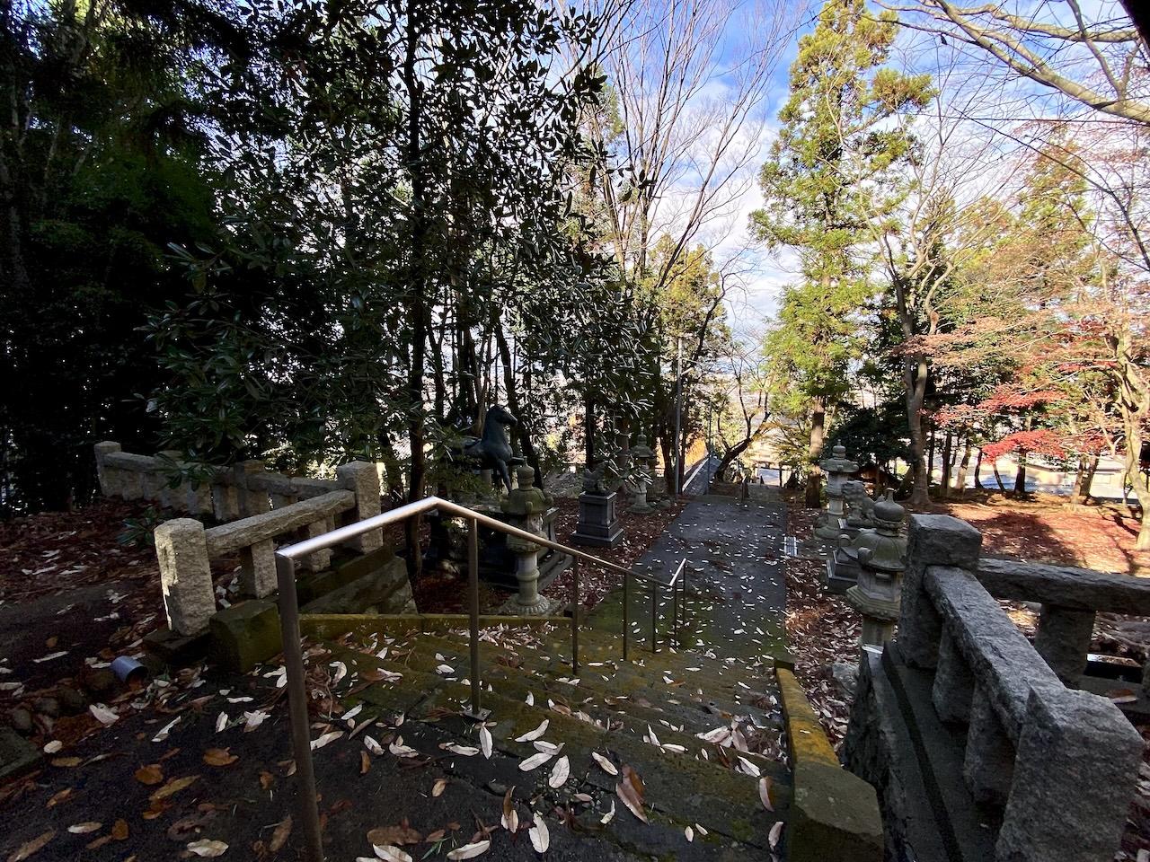 金沢市高尾南1丁目の売買物件/褝ケ峯神社