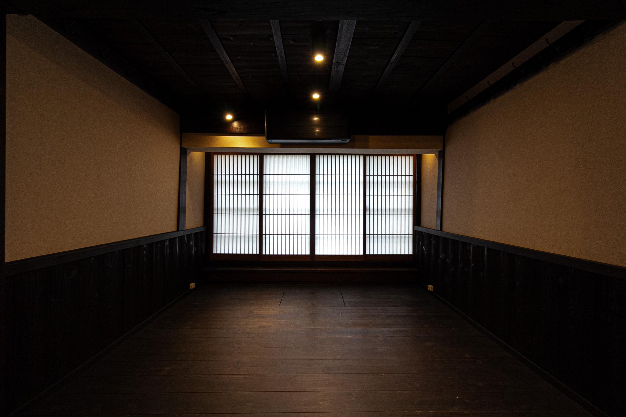 金沢市主計町の賃貸物件/1階の元客席
