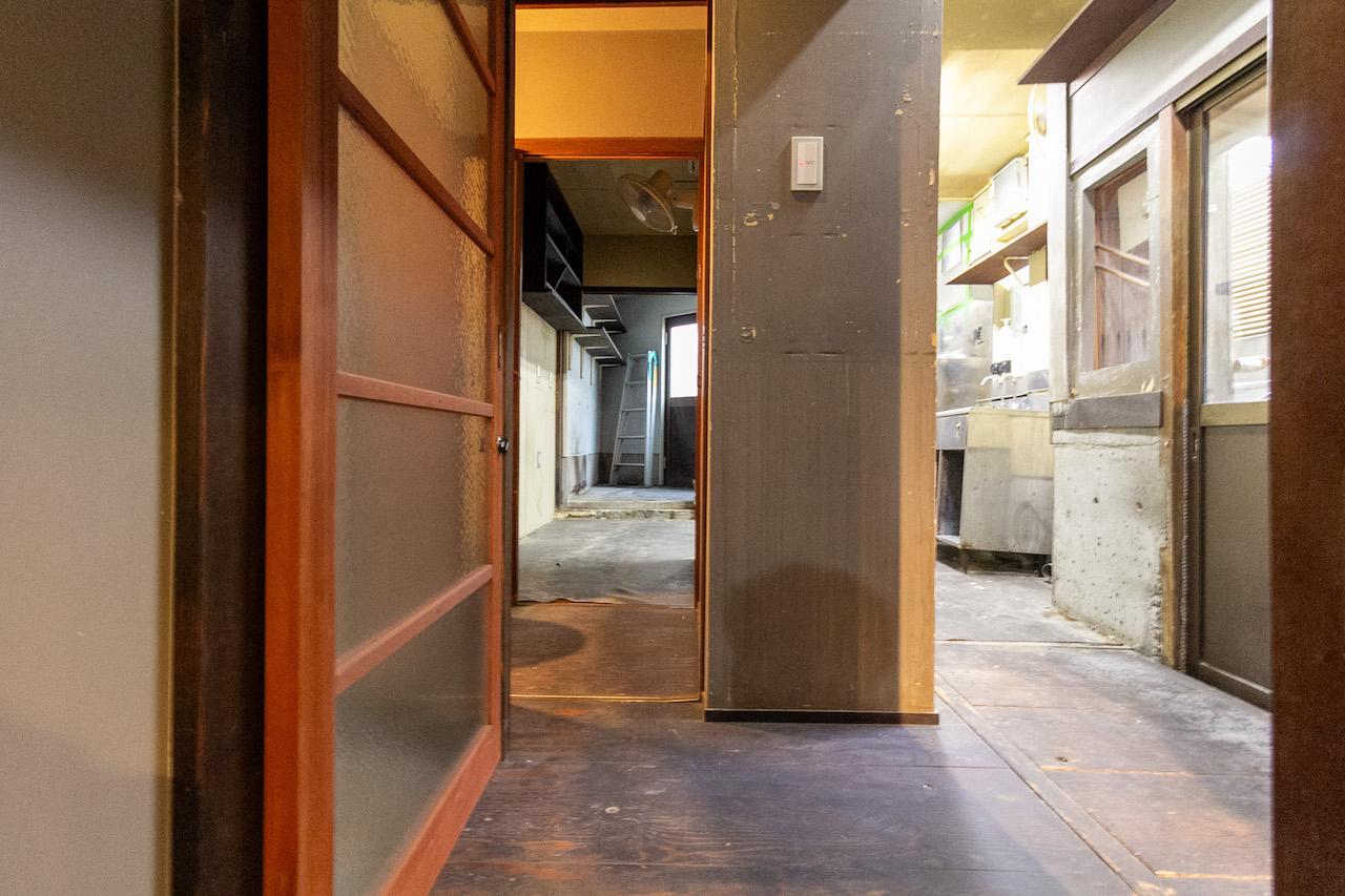 金沢市主計町の賃貸物件/元厨房