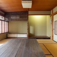 金沢市主計町の賃貸物件/勾配天井、床の間