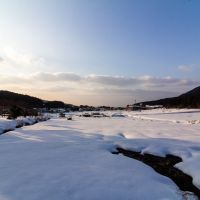 白山市八幡町の売買物件/近所の風景。天気が良い日には日本海も