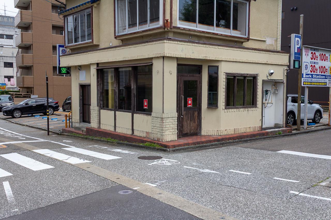 金沢市片町の賃貸物件/ファサード