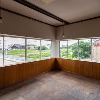 金沢市片町の賃貸物件/目線上にしっとりとした風景、広がります。