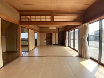 河北郡津幡町中須加はの賃貸物件/仕上げは暮らしの中で
