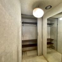 金沢市片町2丁目の賃貸物件/鏡付きの更衣室